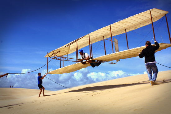 1902 Wright Glider - Kitty Hawk Kites
