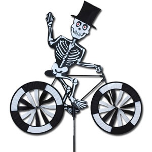 Skeleton On Bike - ON SALE - $43.15