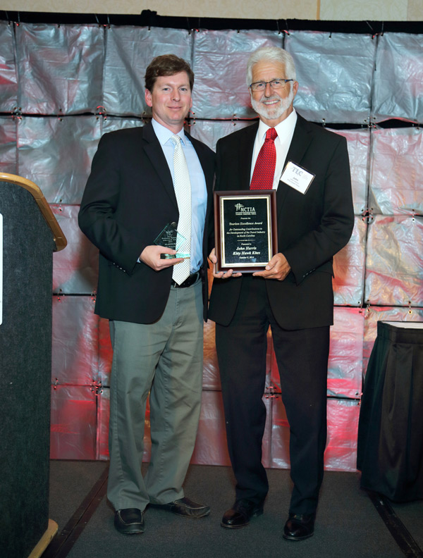 John Harris - 2014 North Carolina Tourism Excellence Award