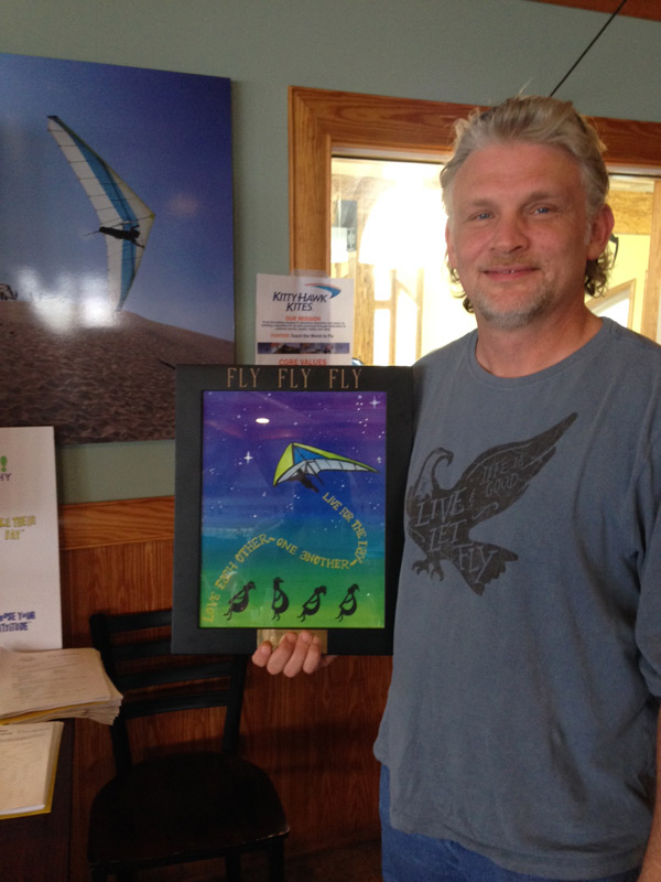 Dino Colao - 2014 Spark Award - Kitty Hawk Kites