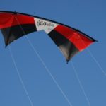 The Revolution quad line kite.