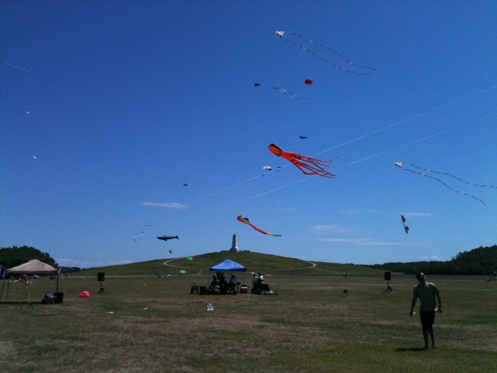 Wright kite festival