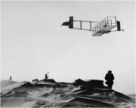 Orville Wright's world-record 1911 glider flight