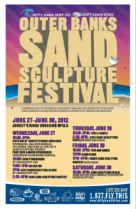 Outer Banks Sand Sculpture Festival 2012