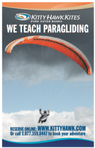 Kitty Hawk Kites teaches Paragliding!