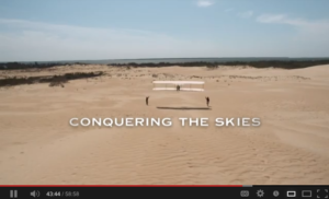 1902 Wright Flyer on Supersized Earth