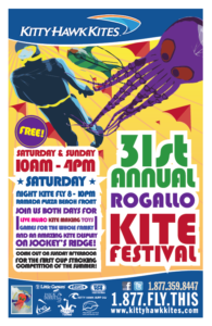 31st annual Rogallo Kite Festival