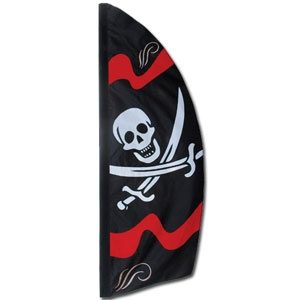 SkeletonFlag - Pirate Decorations