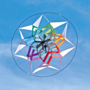 seven pointed star box kite