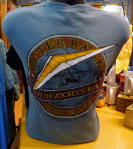 "I Flew Jockey's Ridge" for more than 20 years one of the most popular designs.