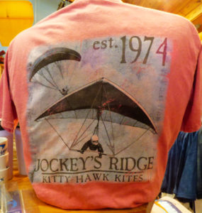 est. 1974 Jockey's Ridge State Park T shirt