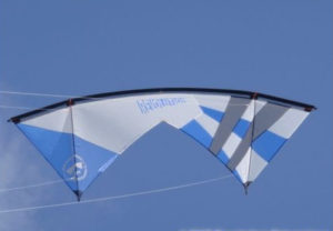 The Revolution quad line kite.