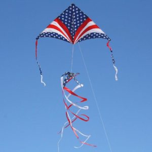 festive sky delta kite