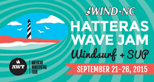Wind-NC Hatteras Wave Jam