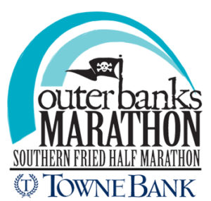 Logo for the Outer Banks Marathon brought to you by TowneBank