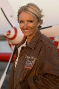 Patty Wagstaff: first woman ever to become the US National Aerobatic Champion