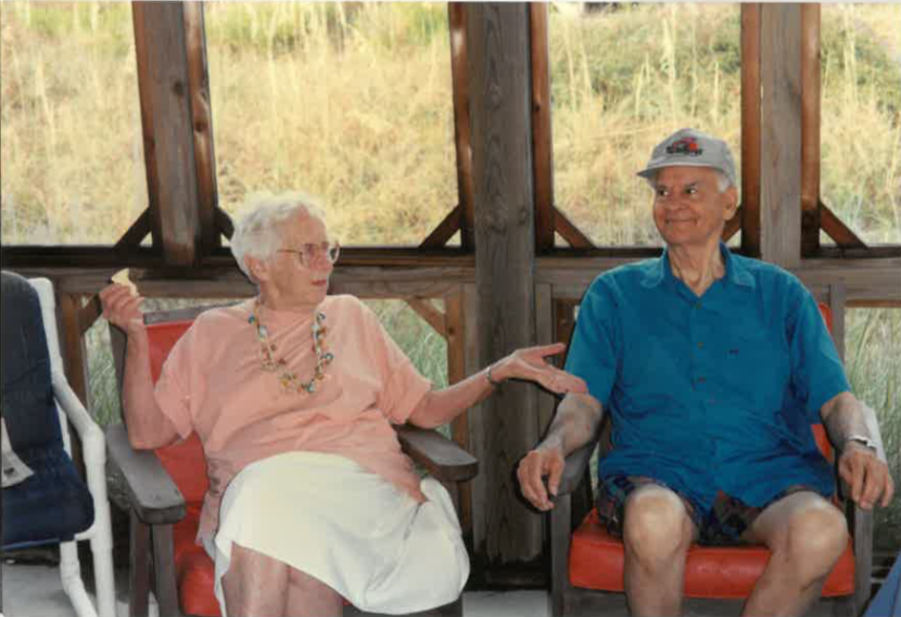 Francis and Gertrude Rogallo