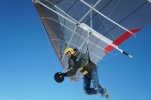 winter hang gliding at jockeys ridge