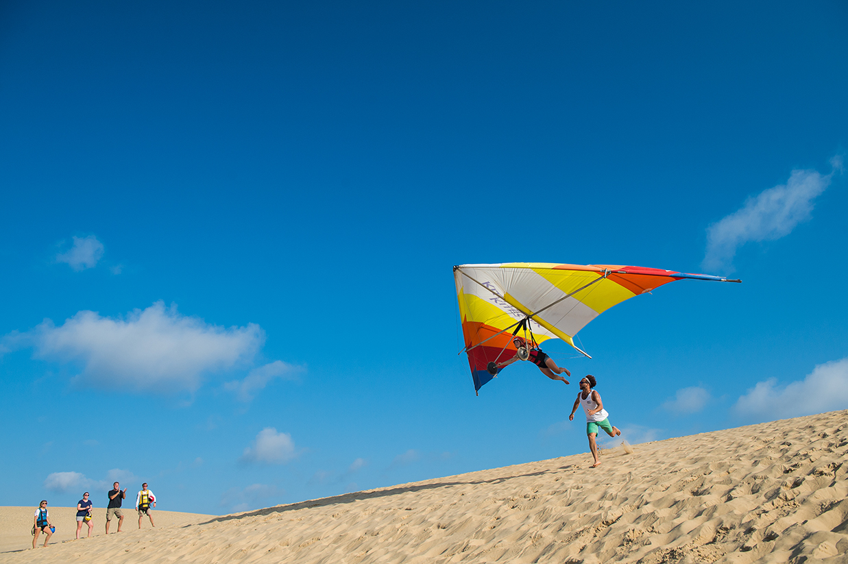 Hang Gliding Certification with Kitty Hawk Kites