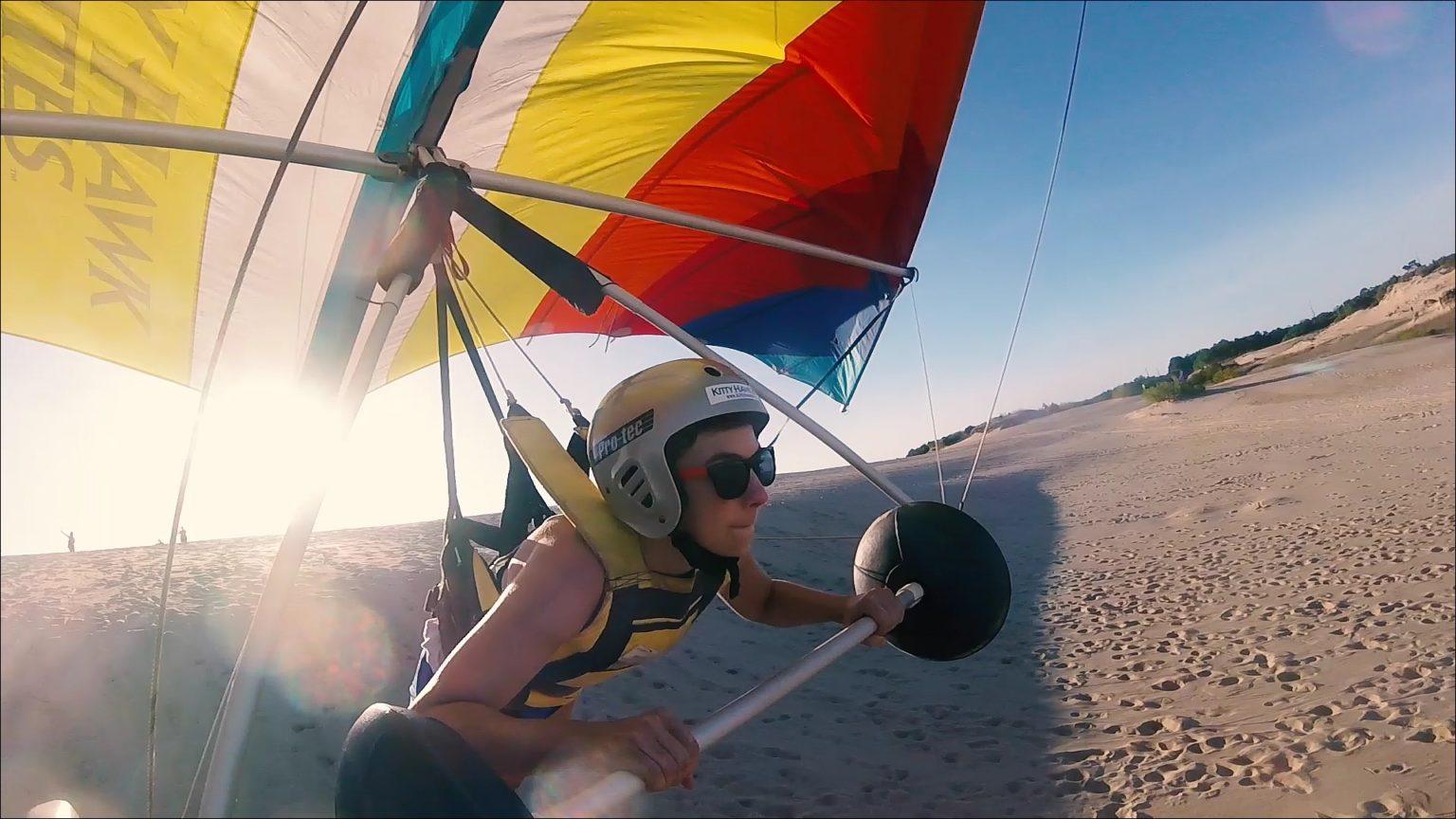 Why Learn to Hang Glide with Kitty Hawk Kites? Outer Banks, NC