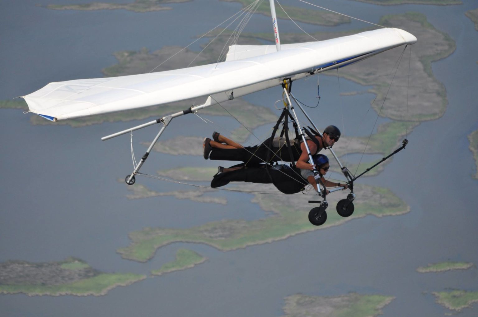 Why Learn to Hang Glide with Kitty Hawk Kites? Outer Banks, NC