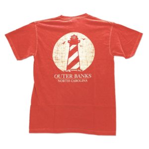 Outer Banks Hatteras Lighthouse short sleeve shirt