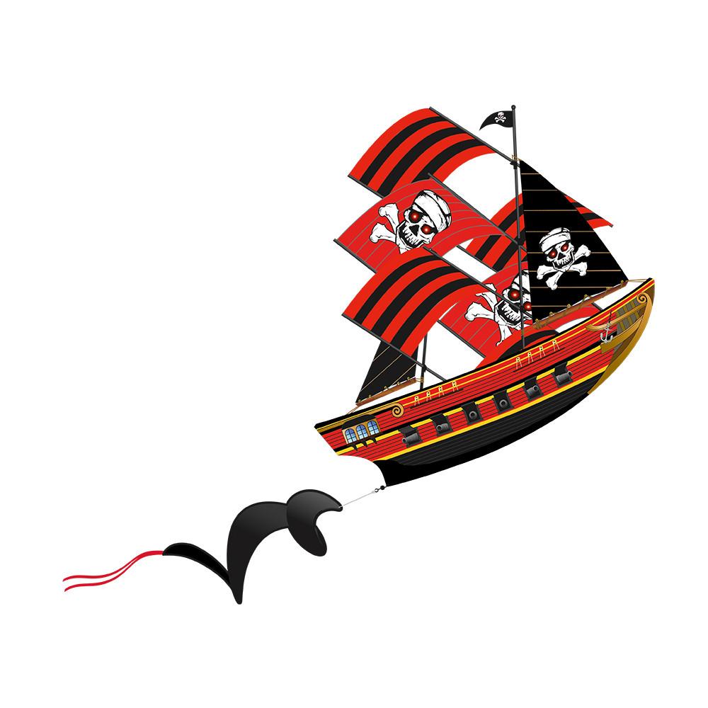 3D pirate ship kite