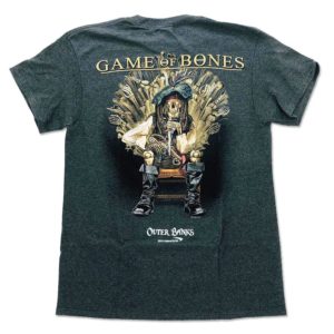 Game of Bones Pirate short sleeve shirt