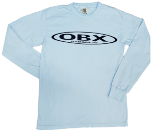 OBX Classic Stretch Logo long sleeve shirt