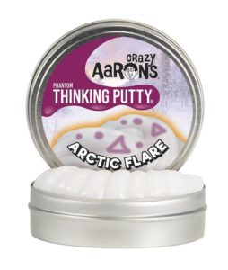 Crazy Aarons Thinking Putty arctic flare