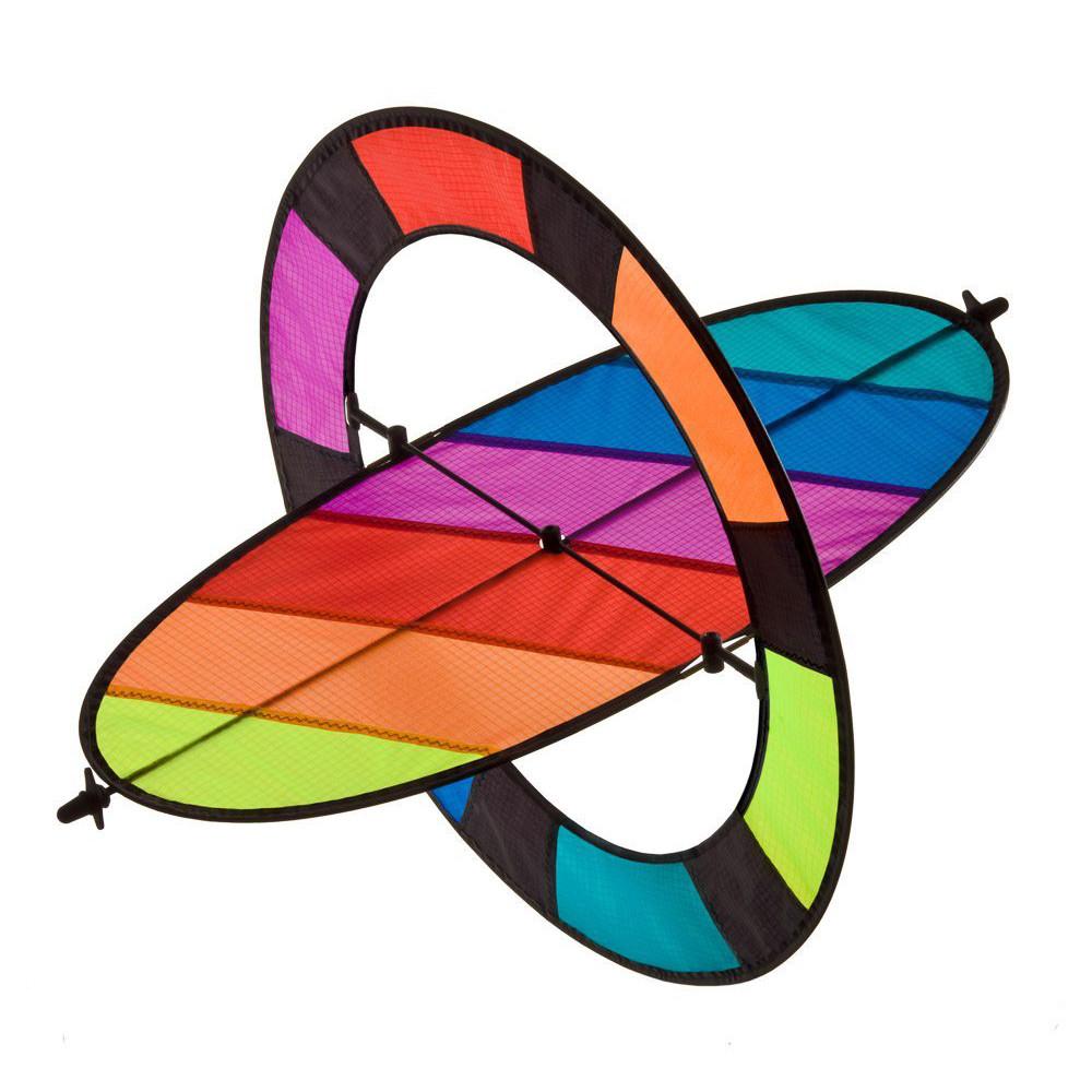 rainbow Prism flip box kite