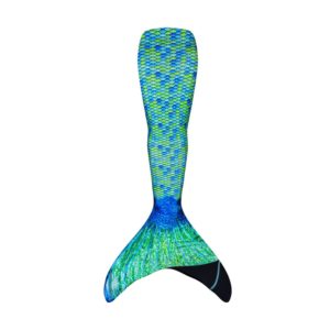 Monofin Mermaid Tail aussie green