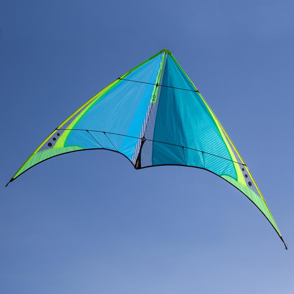 Prism 4D ultralight stunt kite in seafoam