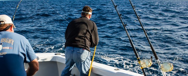 Deep Sea fishing charter