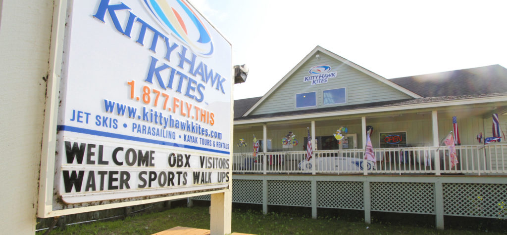 Kitty Hawk Kites Duck store
