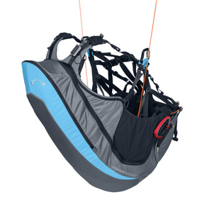 beginner paragliding harness
