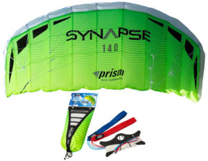 Synapse 140 Dual Line Stunt Foil Kite by Prism Designs