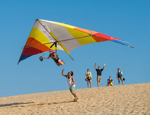 What to Bring on Your Hang Gliding Lesson
