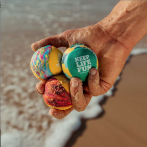 Waboba beach balls
