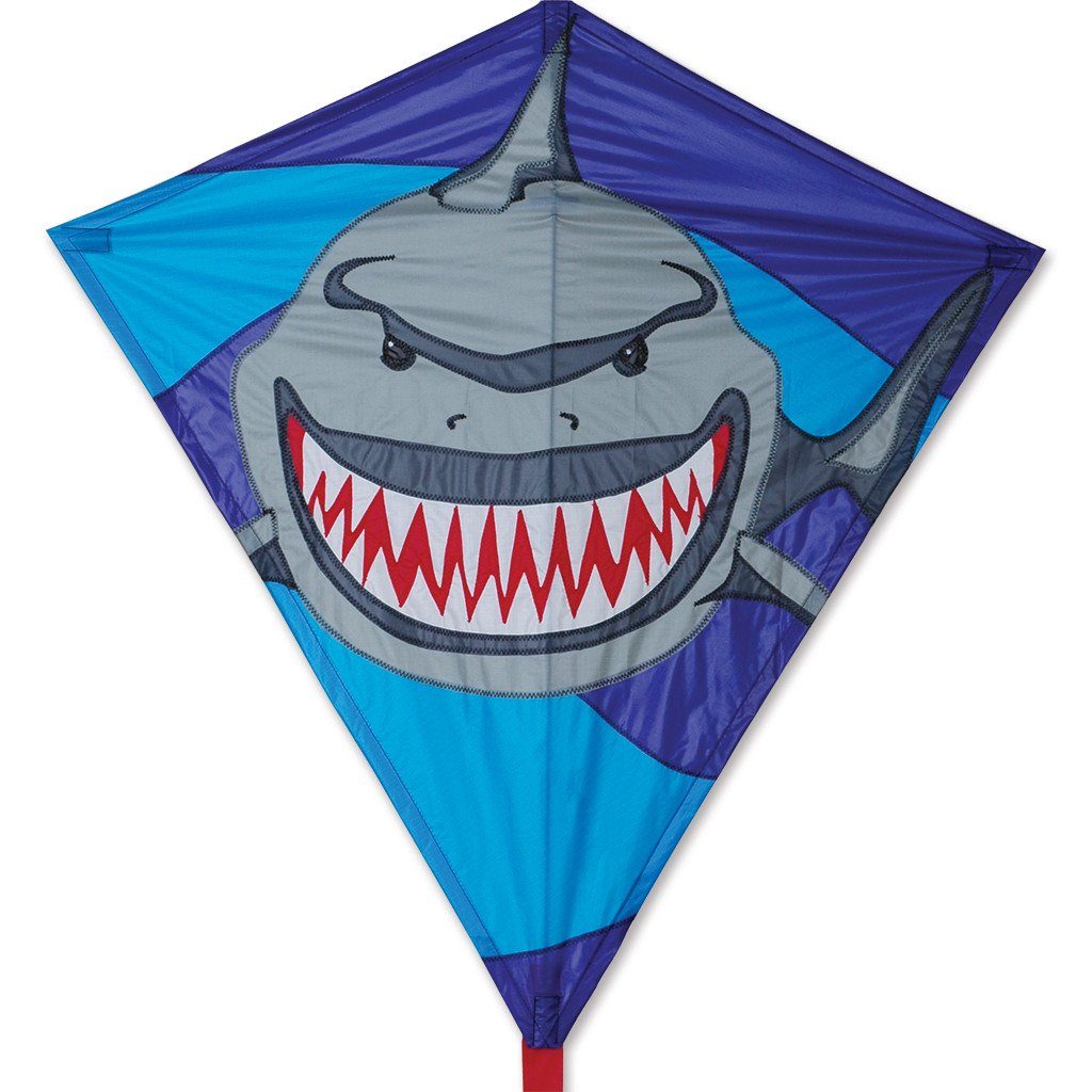 diamond shark kite for kids
