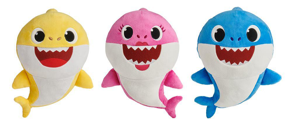 Baby Shark plush dolls