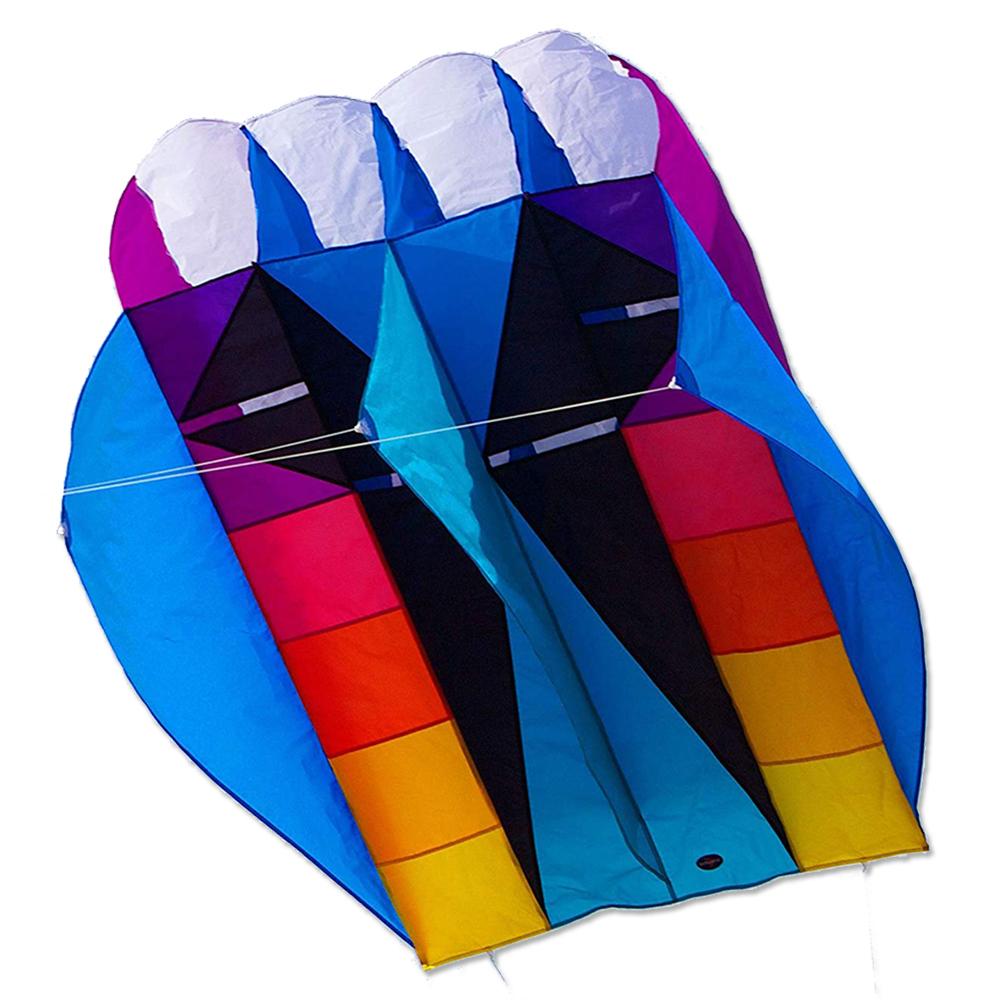 rainbow parafoil sled kite