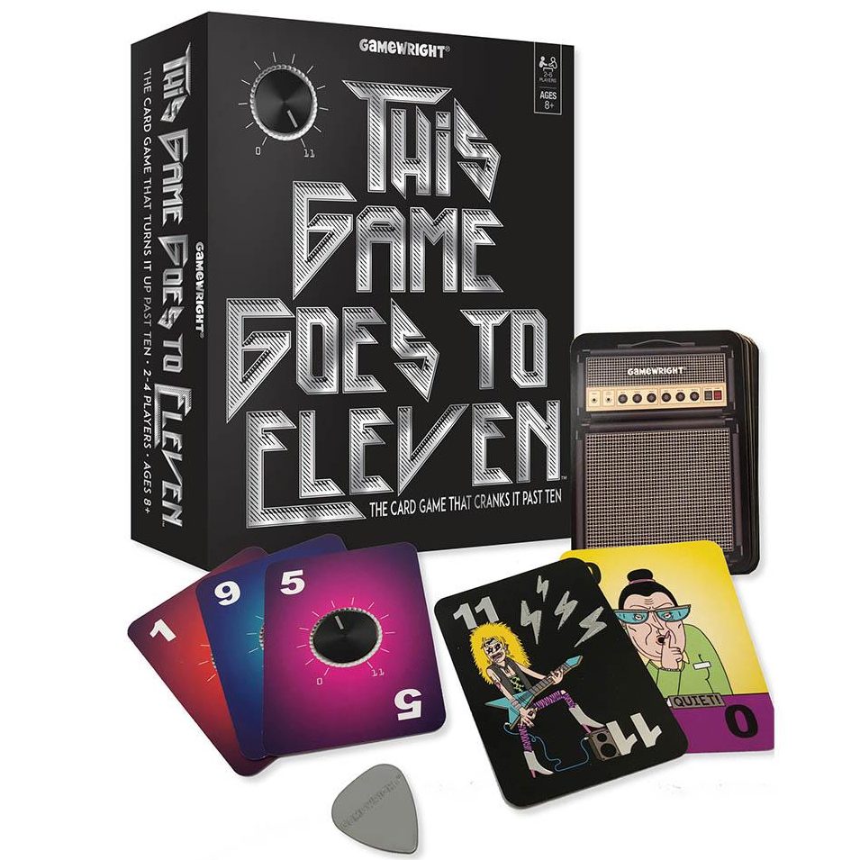 Rock and Roll card game