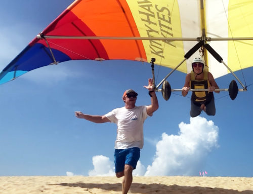 Kitty Hawk Kites Instructor: ‘Why I love teaching hang gliding'