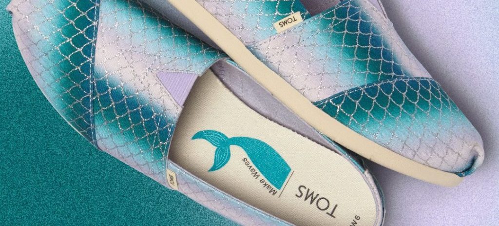 mermaid toms shoes - Kitty Hawk Kites Blog