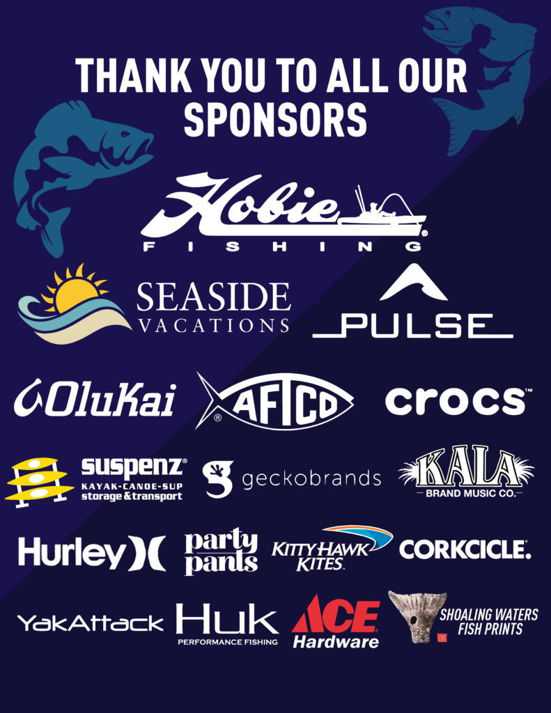 2020 Fall Kayak Fishing Tournament sponsors