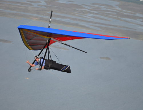 A Spectacular Hang Gliding Competition