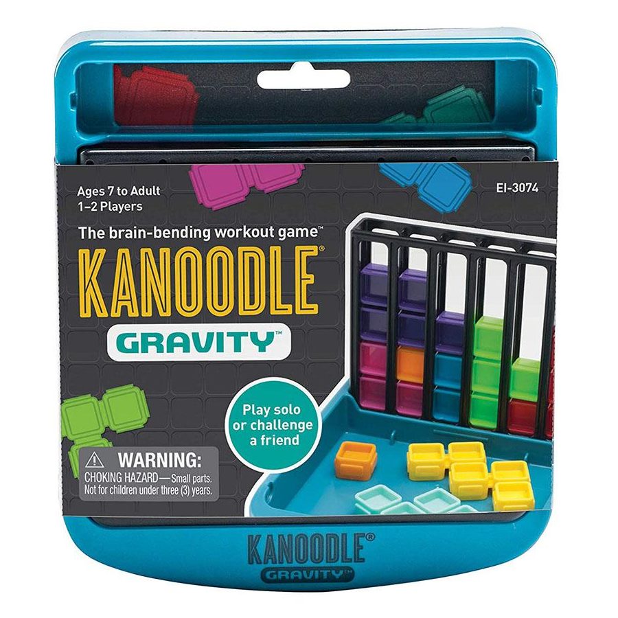 Kanoodle gravity educational game