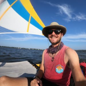 Climate, Kayak, and Conversation founder Will Freund
