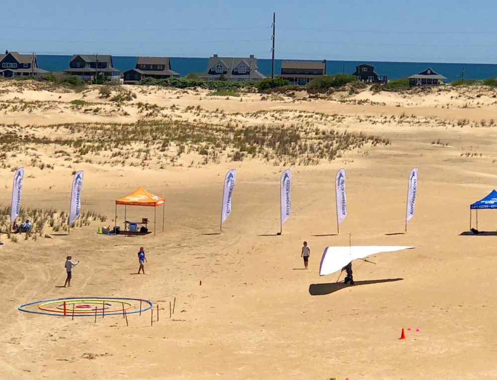 Sandboarding at Jockey's Ridge State Park Kitty Hawk Kites